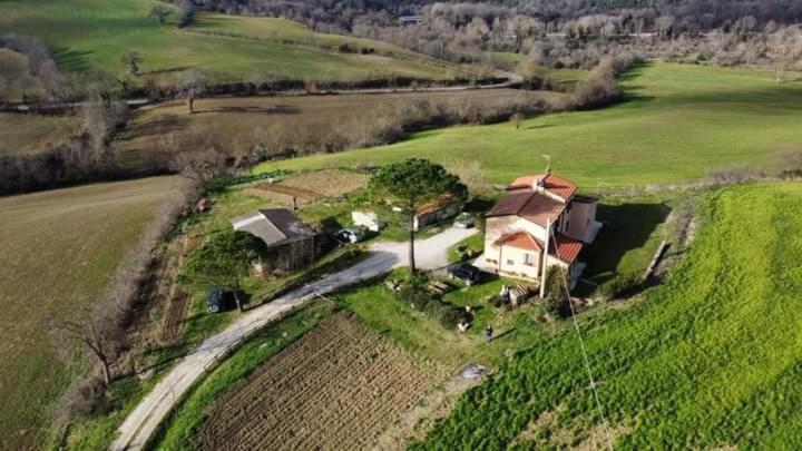 Agriturismo Le Stiacce Saturnia Exterior photo
